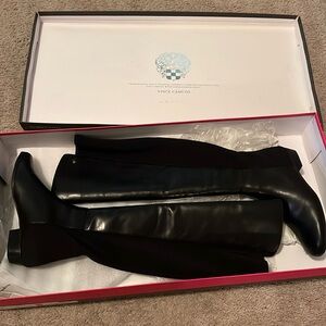 Vince Camuto Tall Black Boots